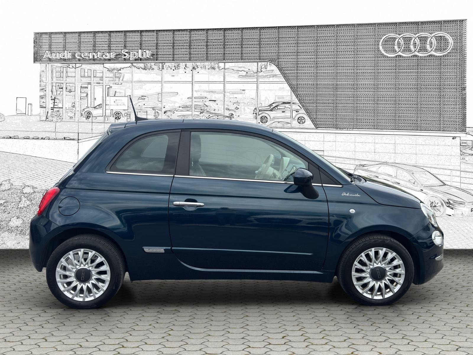 Fiat 500 1,0 Hybrid Dolcevita*Pano*Temp*, fotografija 5
