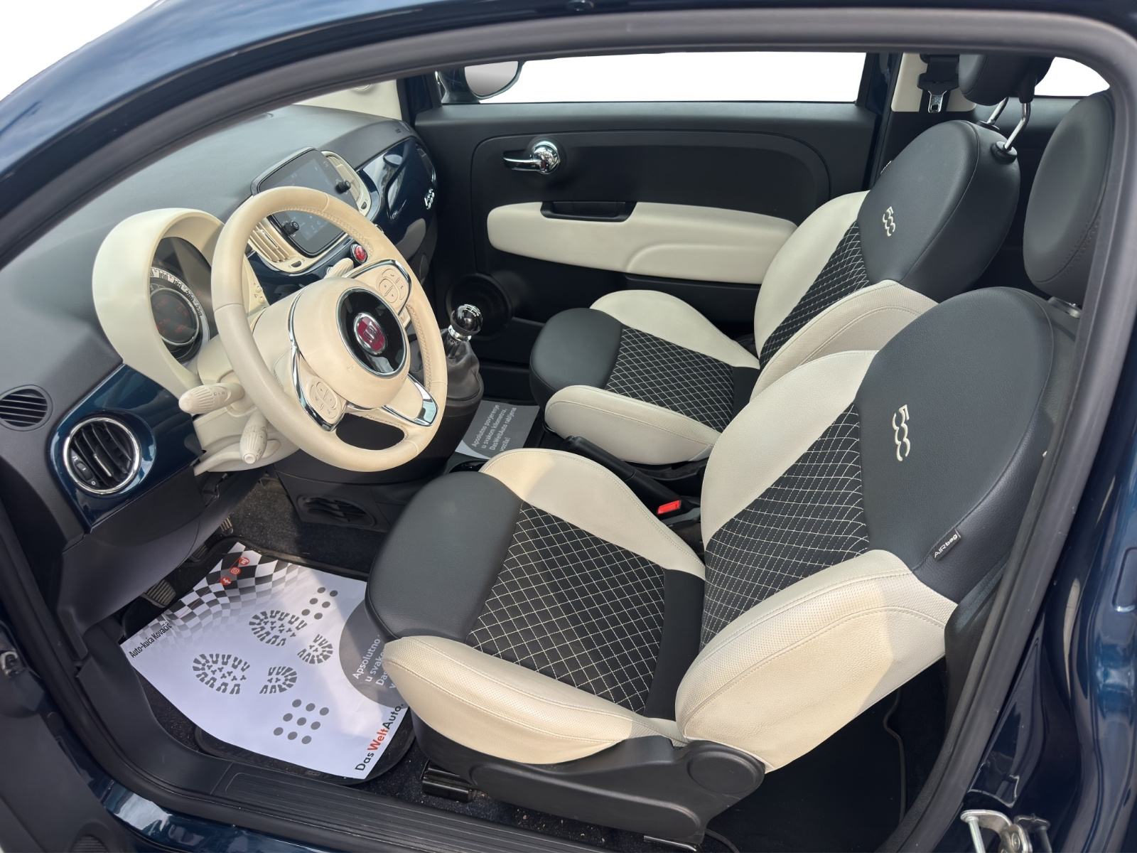 Fiat 500 1,0 Hybrid Dolcevita*Pano*Temp*, fotografija 9