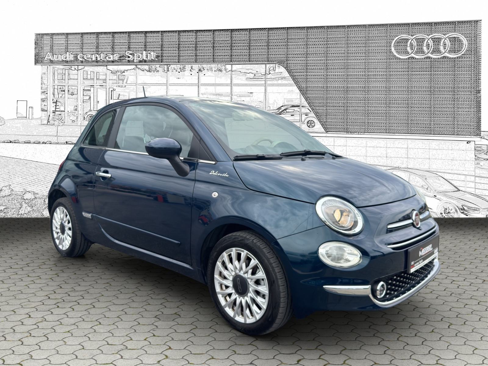 Fiat 500 1,0 Hybrid Dolcevita*Pano*Temp*, fotografija 6