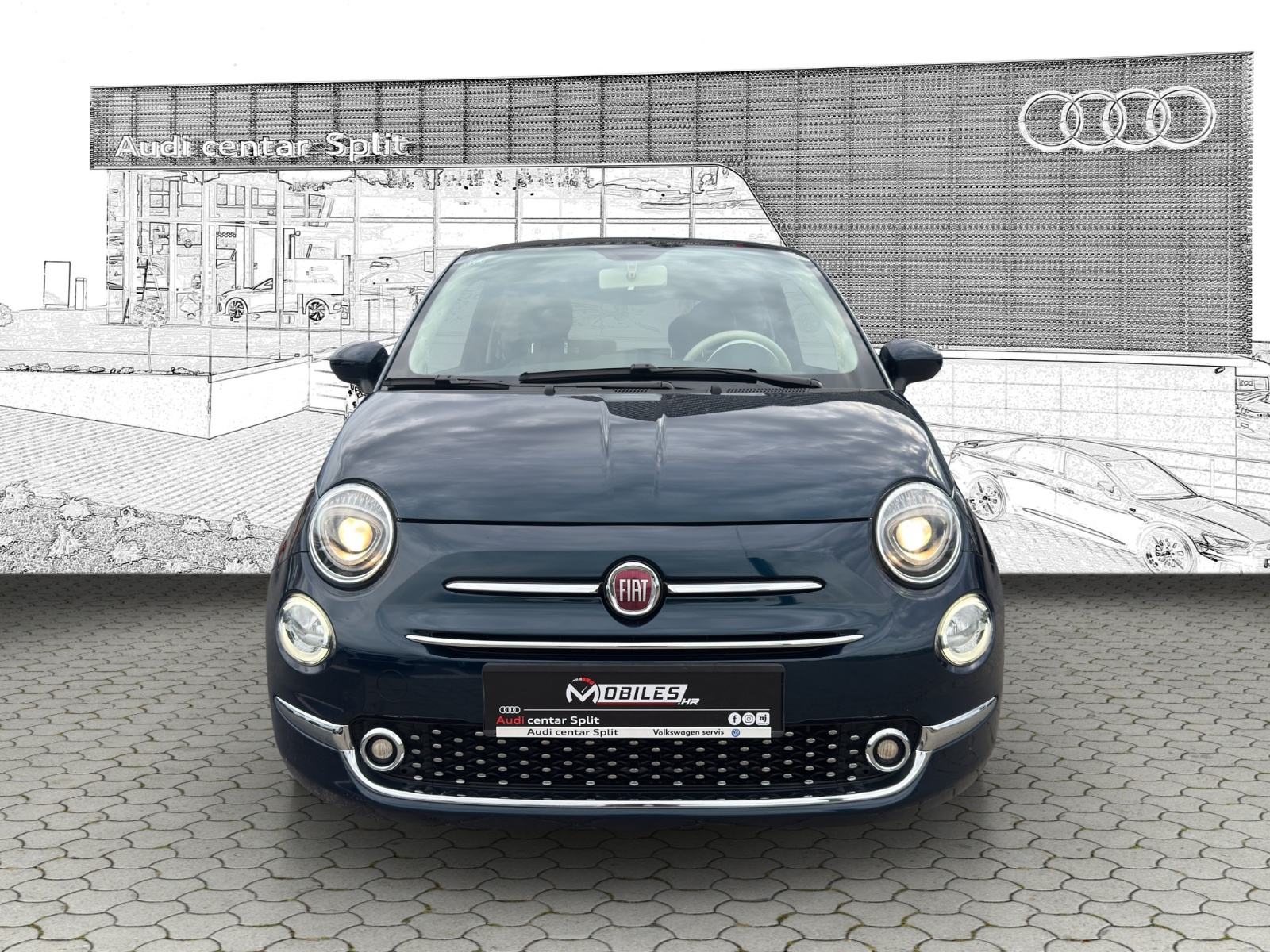 Fiat 500 1,0 Hybrid Dolcevita*Pano*Temp*, fotografija 7