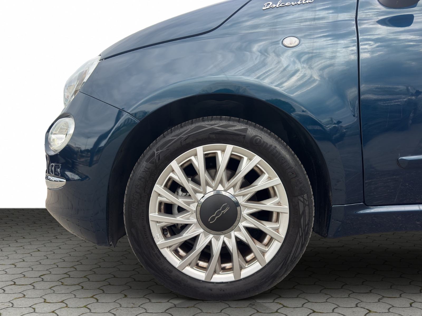 Fiat 500 1,0 Hybrid Dolcevita*Pano*Temp*, fotografija 17