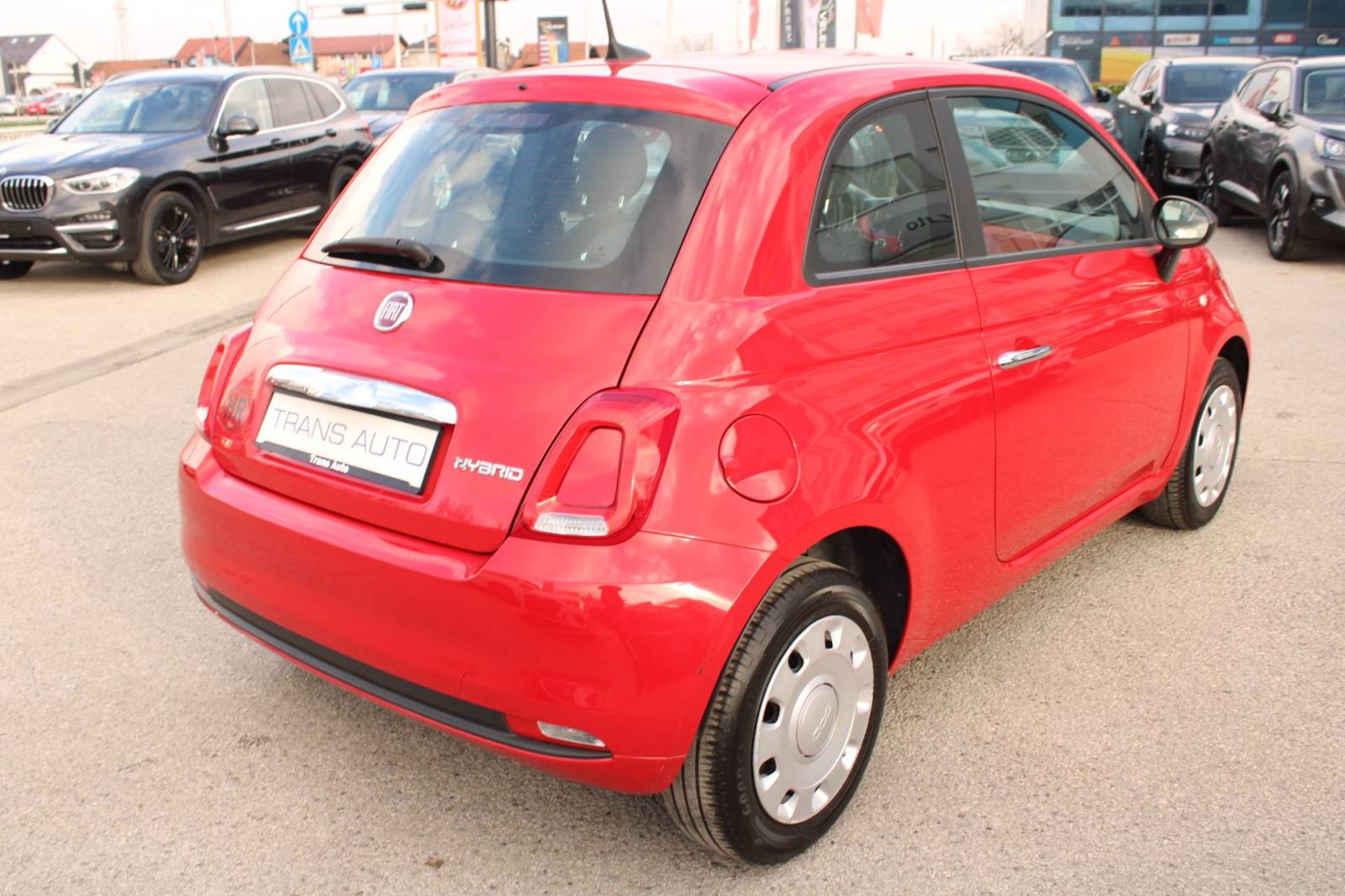 Fiat 500 1.0 HYBRID, fotografija 5