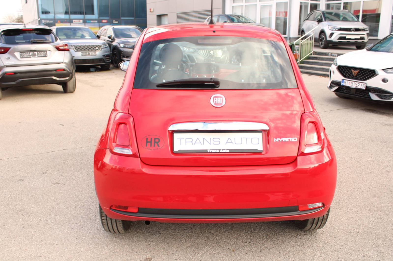 Fiat 500 1.0 HYBRID, fotografija 6