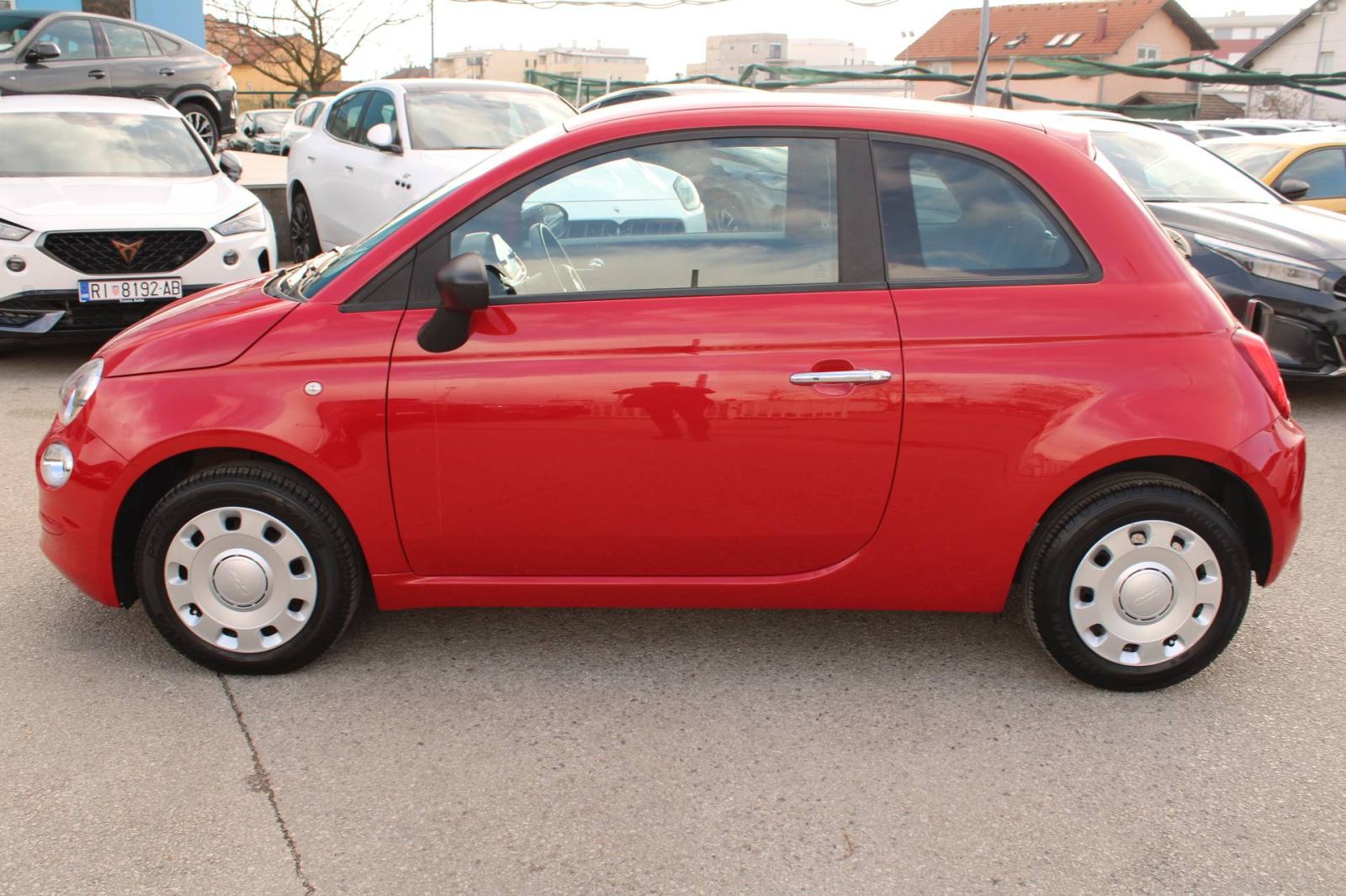 Fiat 500 1.0 HYBRID, fotografija 8