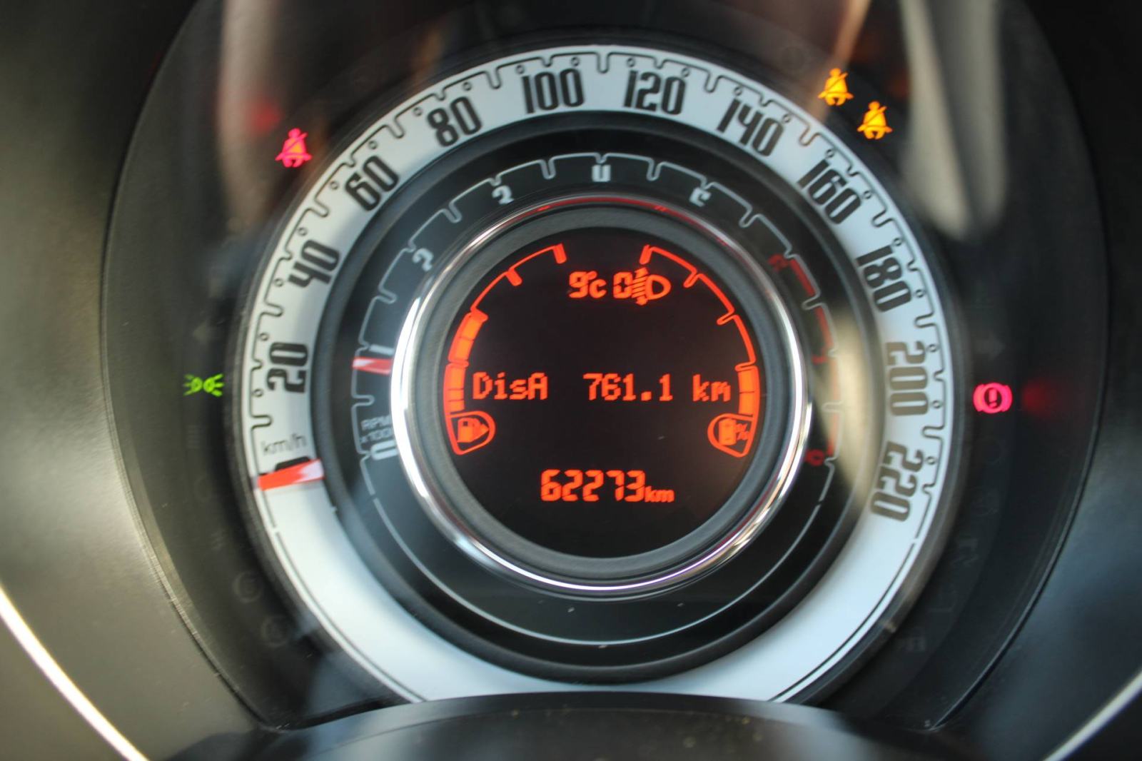 Fiat 500 1.0 HYBRID, fotografija 15