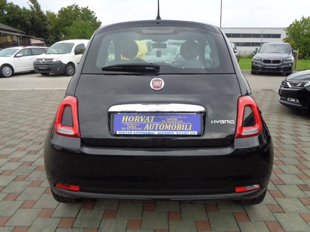 Fiat 500 1,0 MH Club/Klima/Tempo/7xAB/DAB Radio/APPlay/MFU/Reg 07/26, fotografija 6