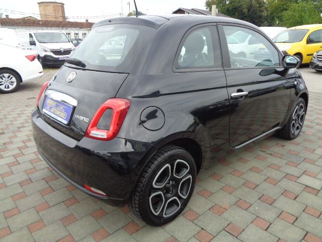 Fiat 500 1,0 MH Club/Klima/Tempo/7xAB/DAB Radio/APPlay/MFU/Reg 07/26, pogled izvana - slika 5