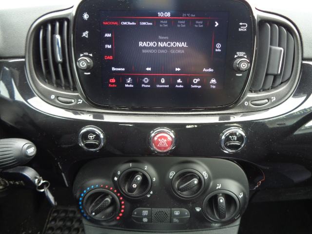 Fiat 500 1,0 MH Club/Klima/Tempo/7xAB/DAB Radio/APPlay/MFU/Reg 07/26, fotografija 18