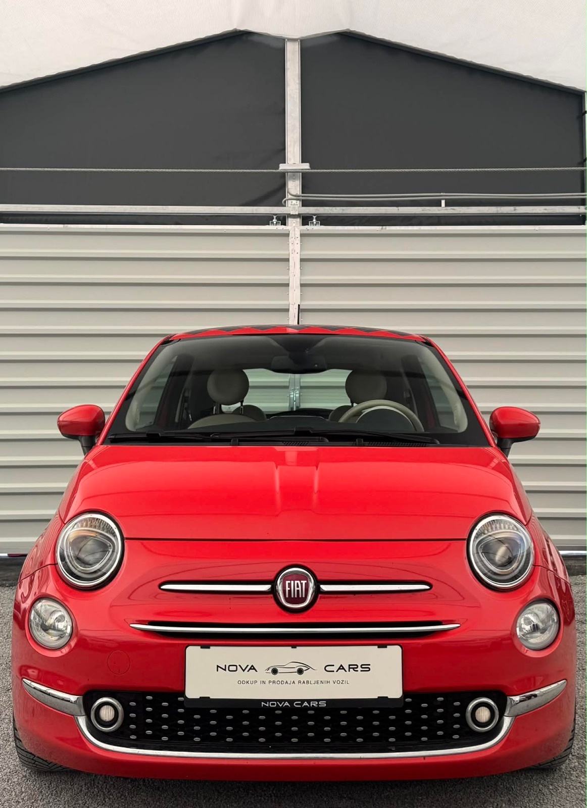 Fiat 500 1.2 - 1. VLASNIK - LED - DIGITALNI MJERAČ - ALU, fotografija 2