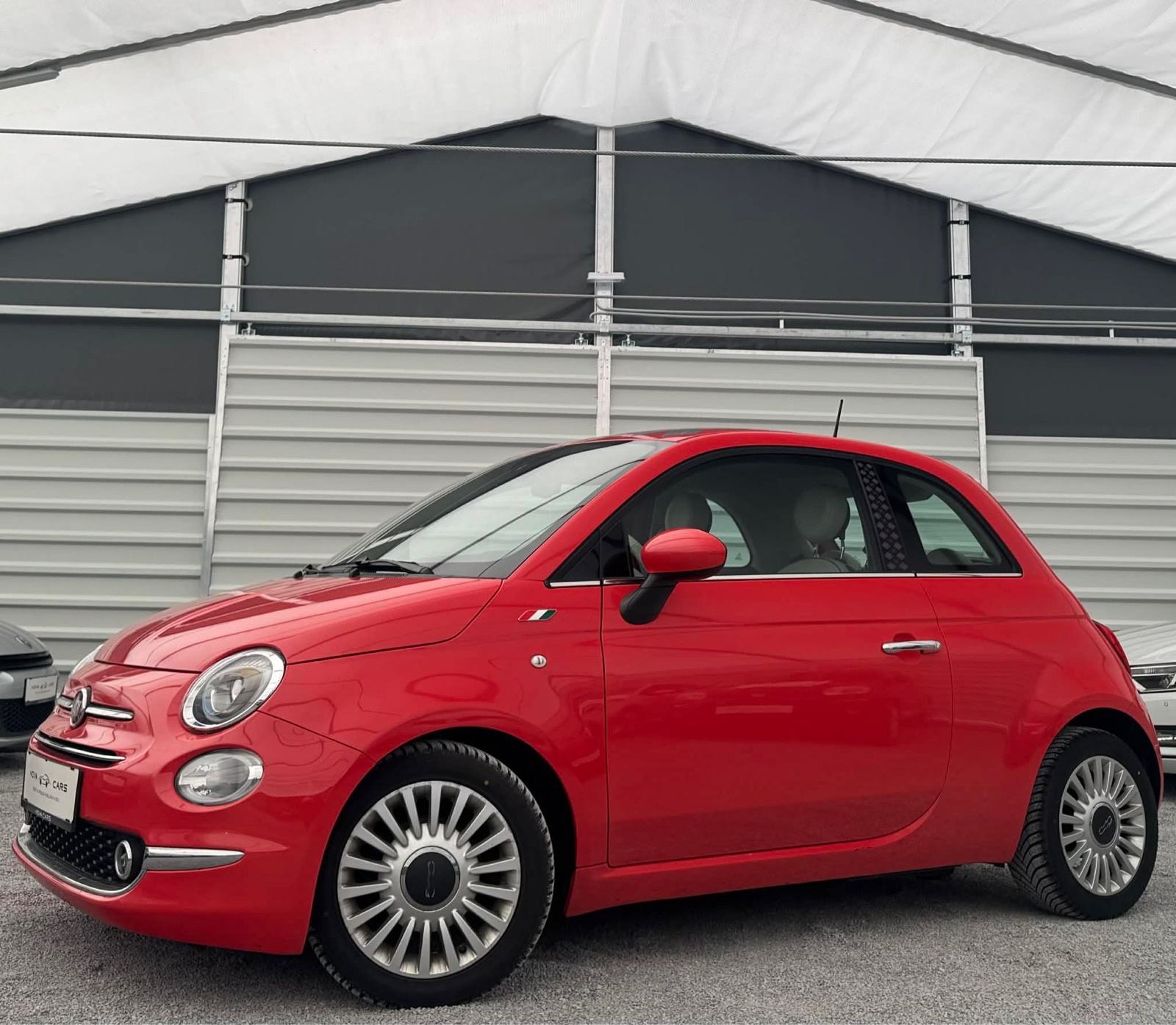 Fiat 500 1.2 - 1. VLASNIK - LED - DIGITALNI MJERAČ - ALU, fotografija 3