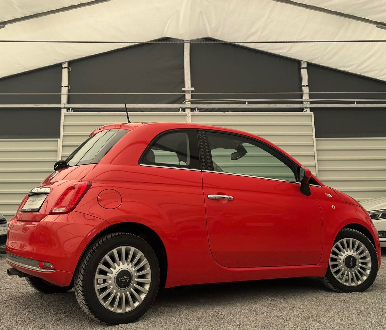 Fiat 500 1.2 - 1. VLASNIK - LED - DIGITALNI MJERAČ - ALU, fotografija 4