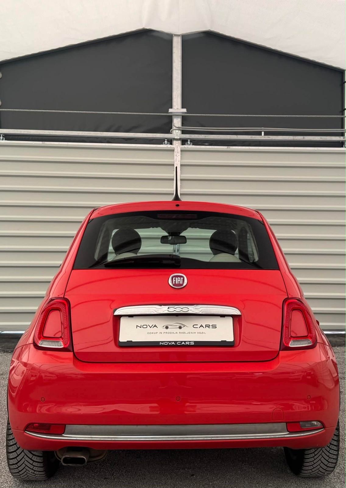 Fiat 500 1.2 - 1. VLASNIK - LED - DIGITALNI MJERAČ - ALU, fotografija 5