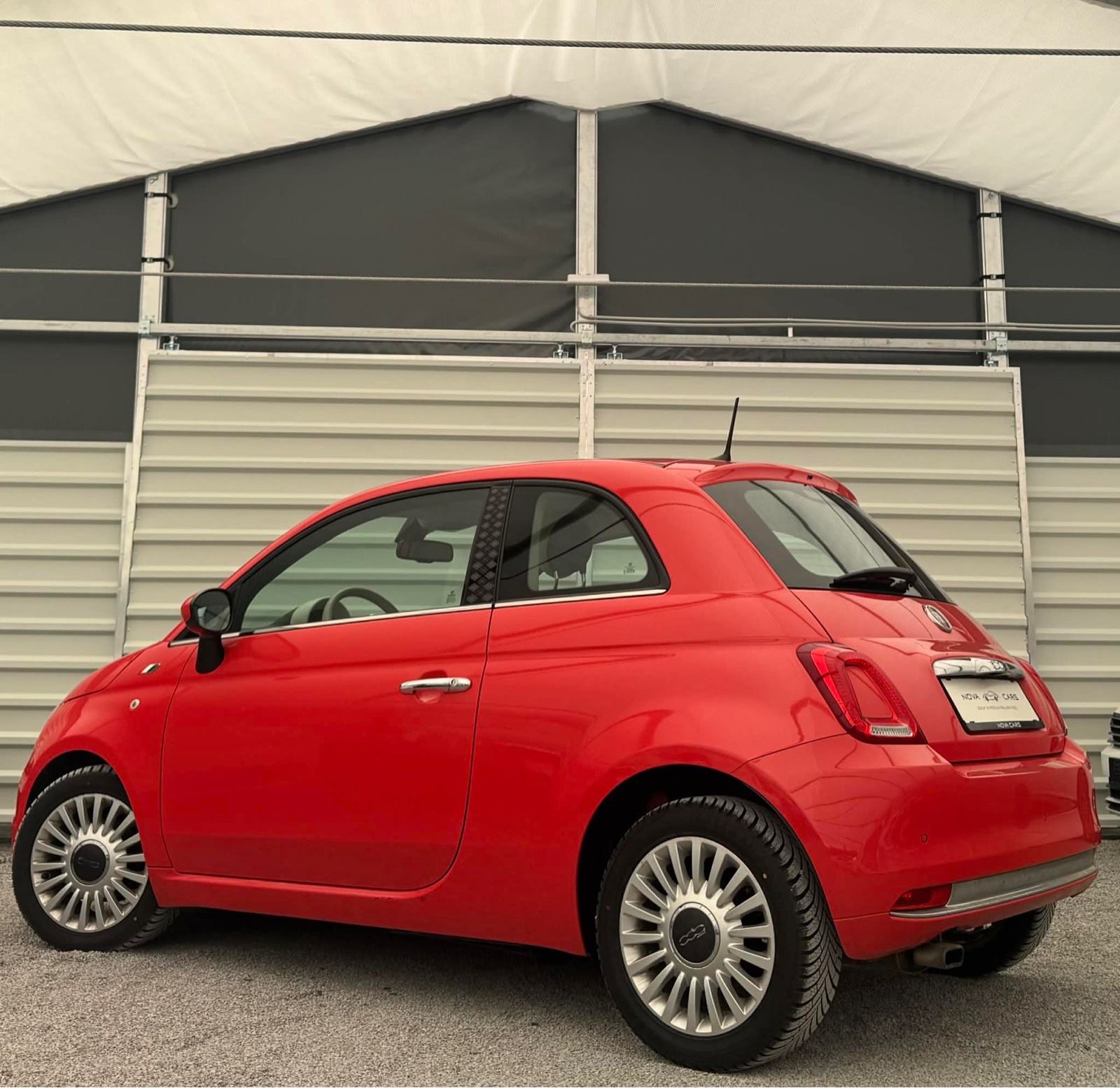 Fiat 500 1.2 - 1. VLASNIK - LED - DIGITALNI MJERAČ - ALU, fotografija 6