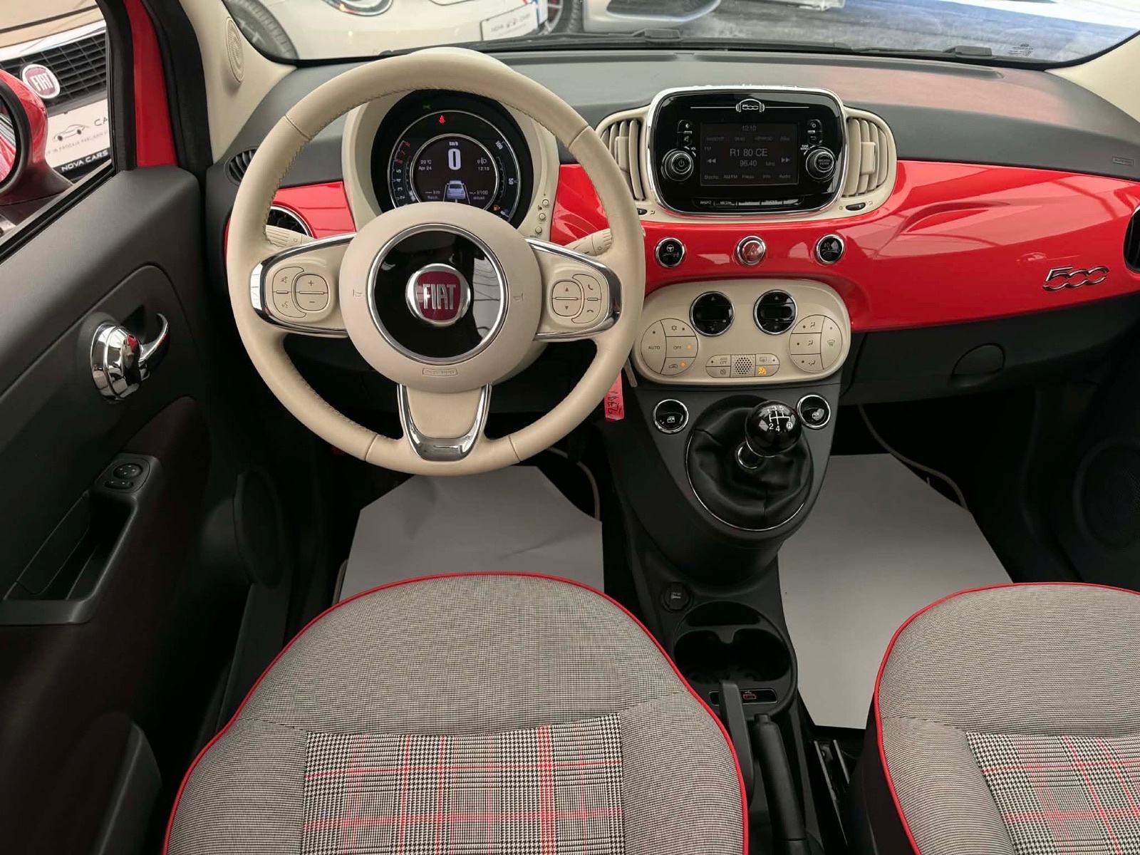 Fiat 500 1.2 - 1. VLASNIK - LED - DIGITALNI MJERAČ - ALU, fotografija 10