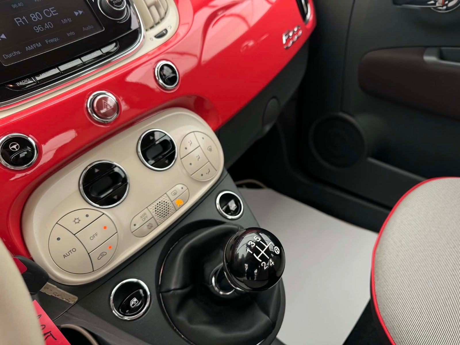 Fiat 500 1.2 - 1. VLASNIK - LED - DIGITALNI MJERAČ - ALU, fotografija 13