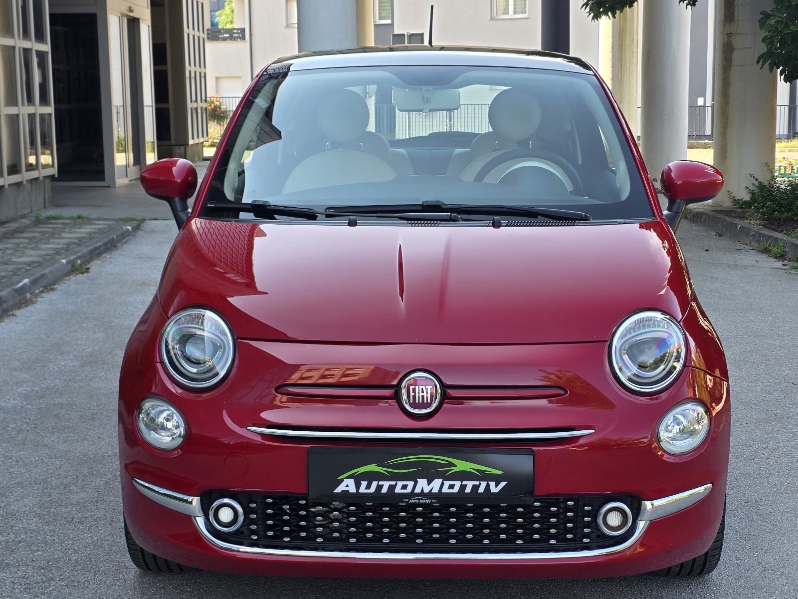 FIAT 500 1.2 - **1.VLASNIK-SERVISNA+SERVIS-BOGATA OPREMA-ATRAKTIVAN**, fotografija 3