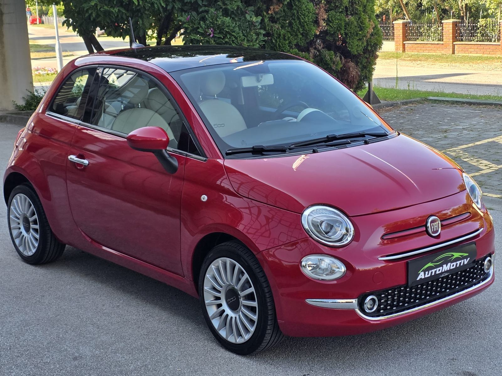 FIAT 500 1.2 - **1.VLASNIK-SERVISNA+SERVIS-BOGATA OPREMA-ATRAKTIVAN**, fotografija 4