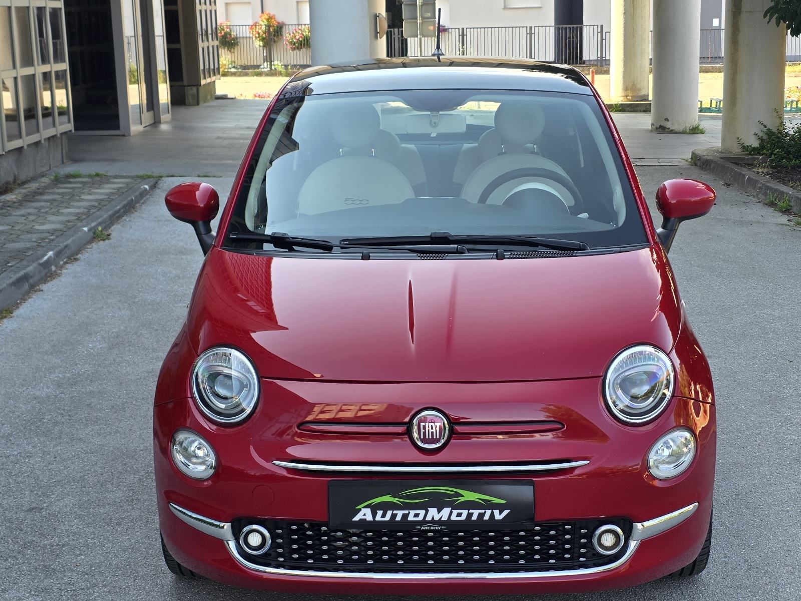 FIAT 500 1.2 - **1.VLASNIK-SERVISNA+SERVIS-BOGATA OPREMA-ATRAKTIVAN**, fotografija 2