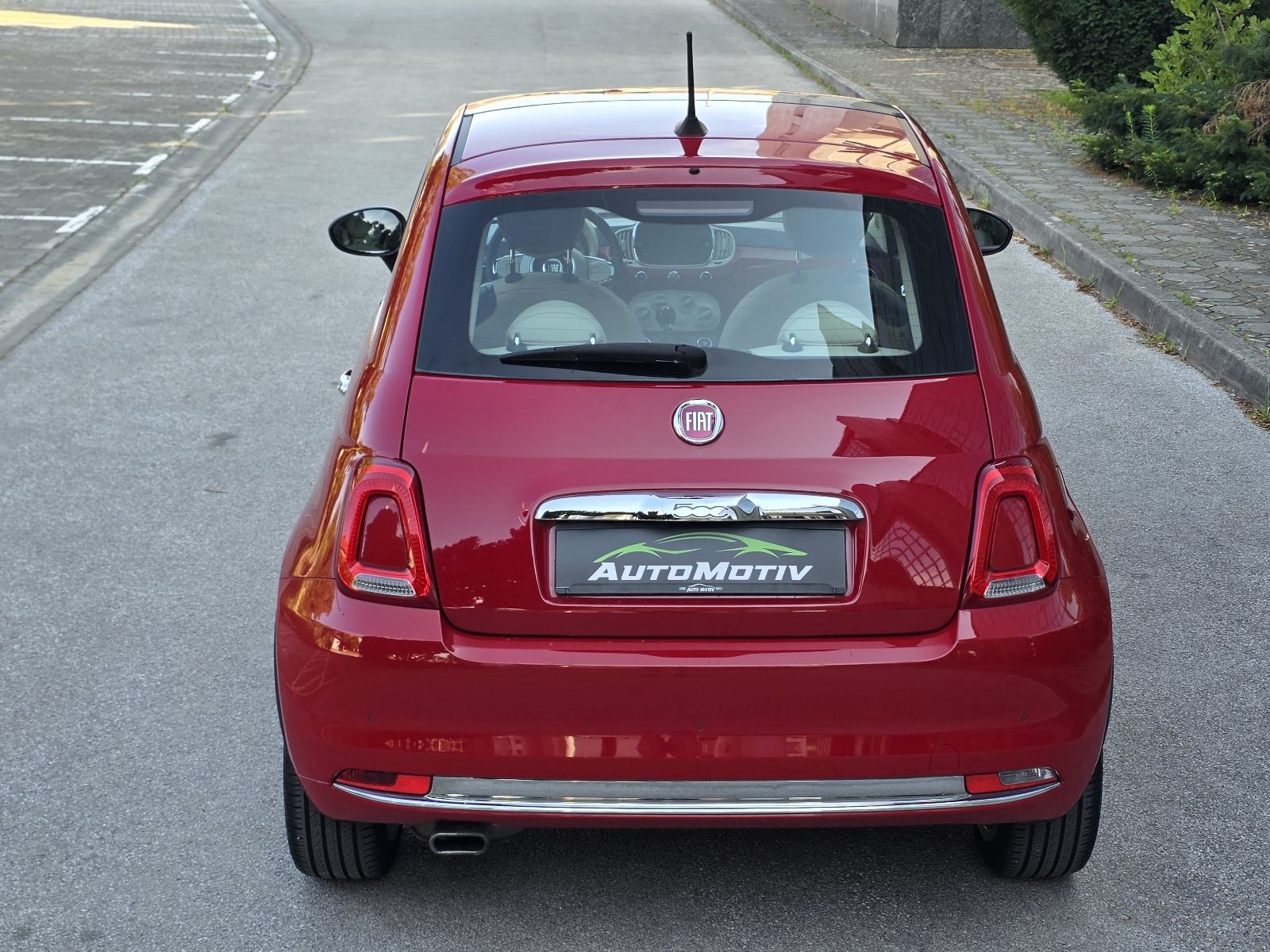 FIAT 500 1.2 - **1.VLASNIK-SERVISNA+SERVIS-BOGATA OPREMA-ATRAKTIVAN**, fotografija 8