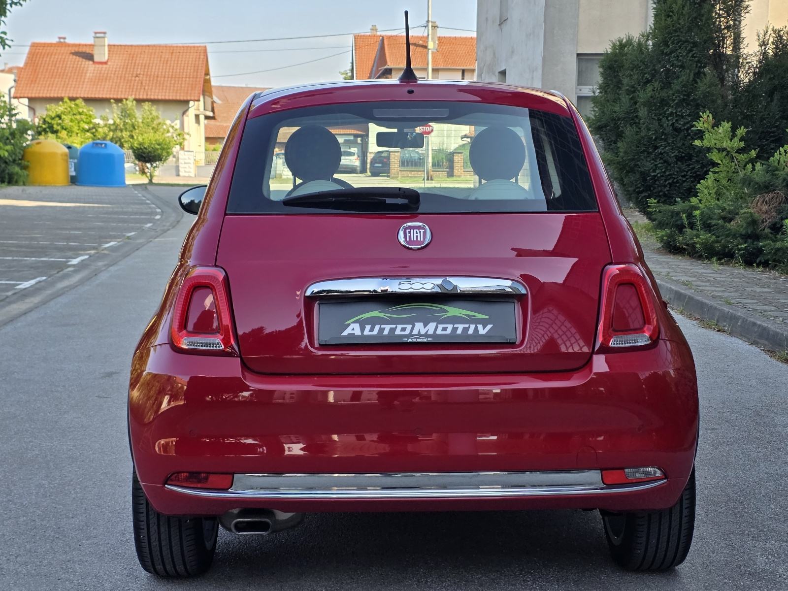 FIAT 500 1.2 - **1.VLASNIK-SERVISNA+SERVIS-BOGATA OPREMA-ATRAKTIVAN**, fotografija 7