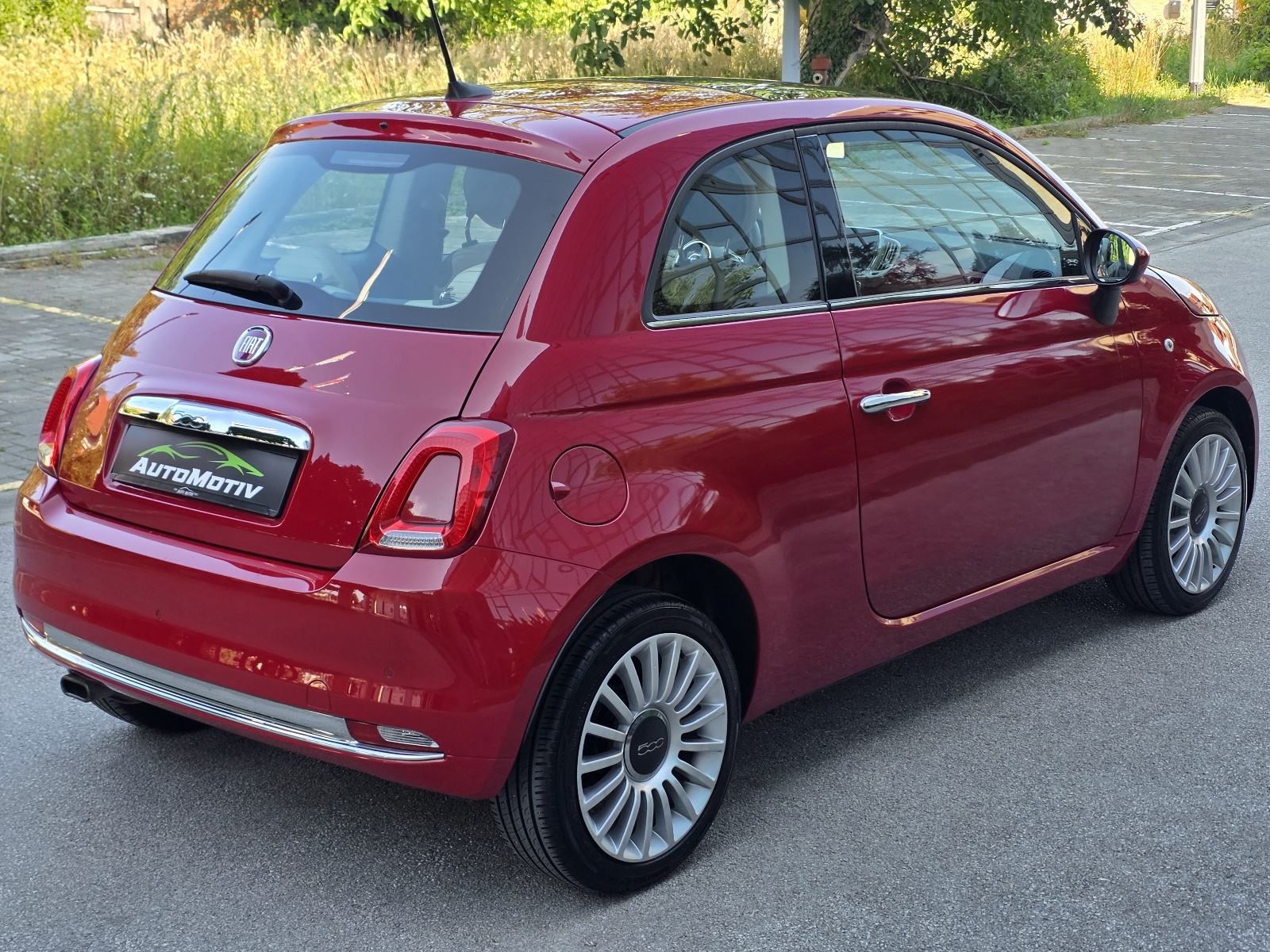 FIAT 500 1.2 - **1.VLASNIK-SERVISNA+SERVIS-BOGATA OPREMA-ATRAKTIVAN**, fotografija 9