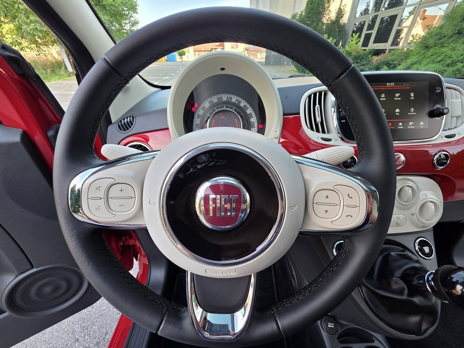 FIAT 500 1.2 - **1.VLASNIK-SERVISNA+SERVIS-BOGATA OPREMA-ATRAKTIVAN**, fotografija 12