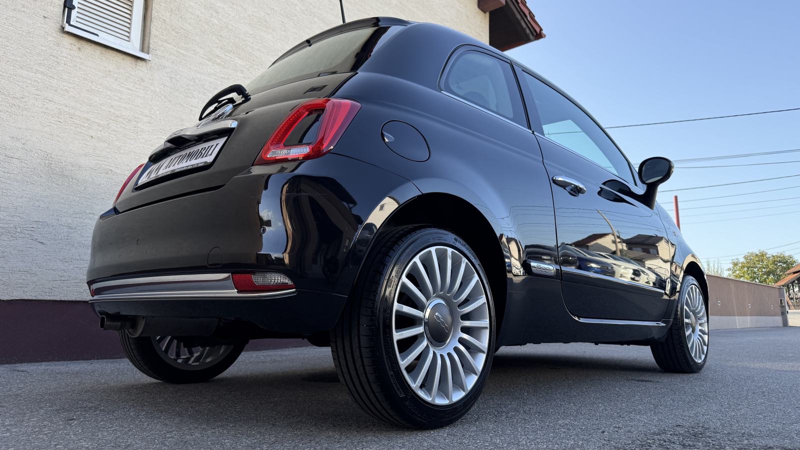 Fiat 500 1,2 2018.god.123tkm,alu 16”,PANORAMA,PDC,KLIMA,SERVISNA!!, fotografija 11