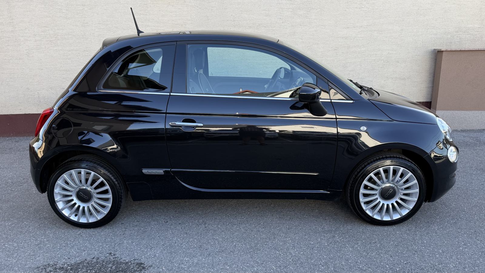 Fiat 500 1,2 2018.god.123tkm,alu 16”,PANORAMA,PDC,KLIMA,SERVISNA!!, fotografija 2
