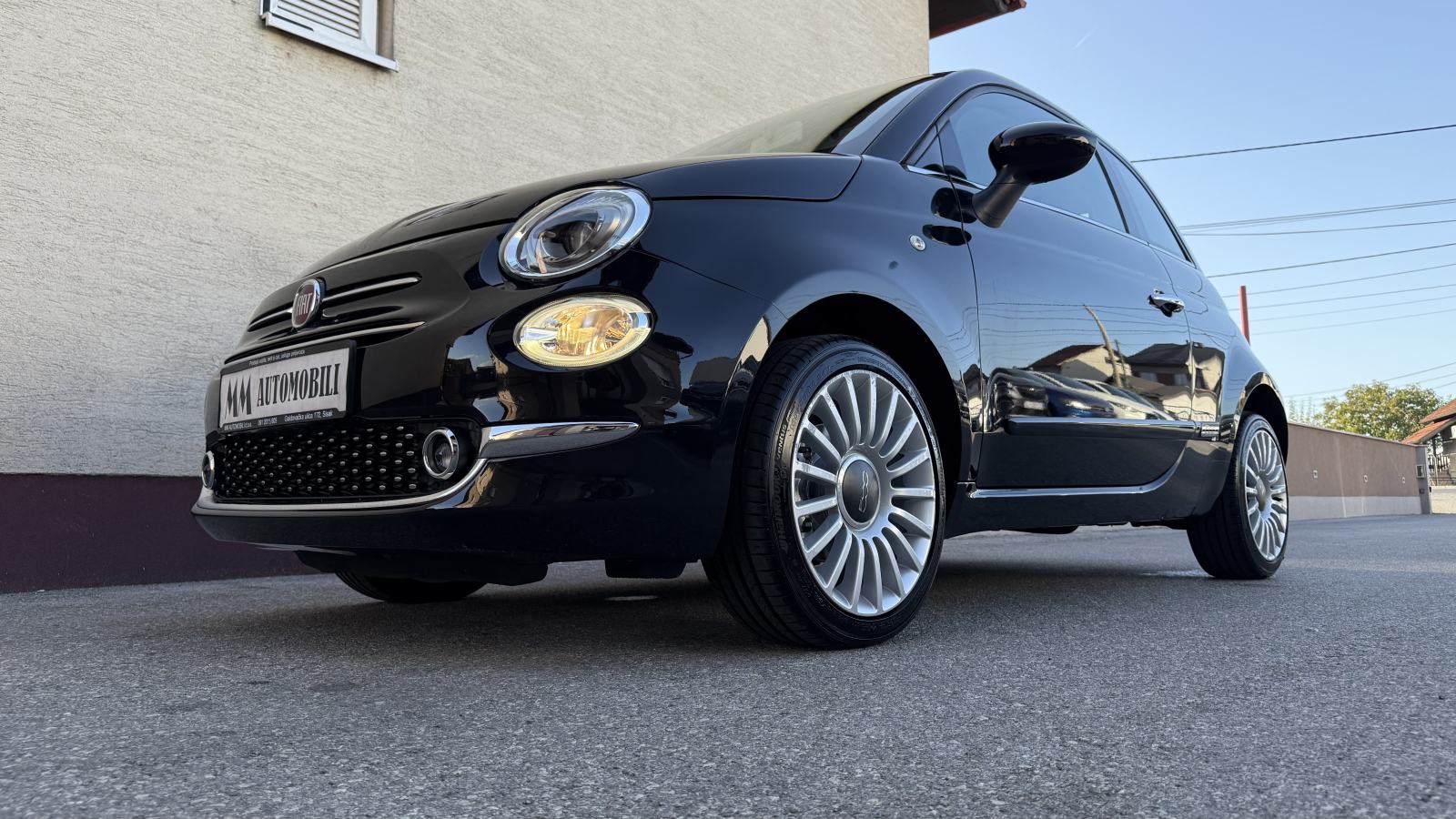 Fiat 500 1,2 2018.god.123tkm,alu 16”,PANORAMA,PDC,KLIMA,SERVISNA!!, fotografija 12