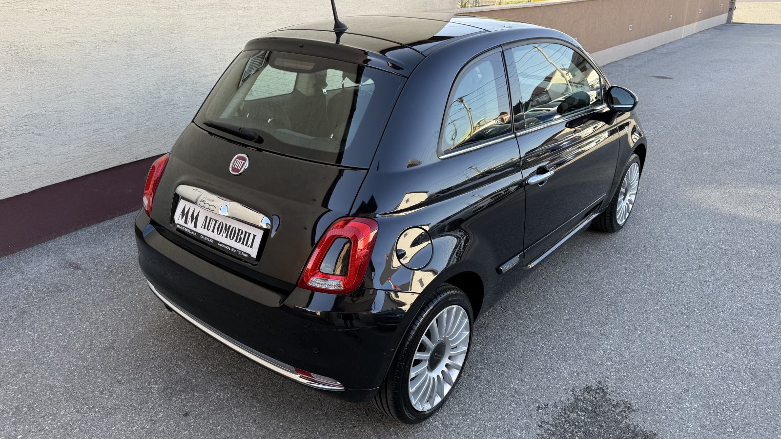 Fiat 500 1,2 2018.god.123tkm,alu 16”,PANORAMA,PDC,KLIMA,SERVISNA!!, fotografija 3