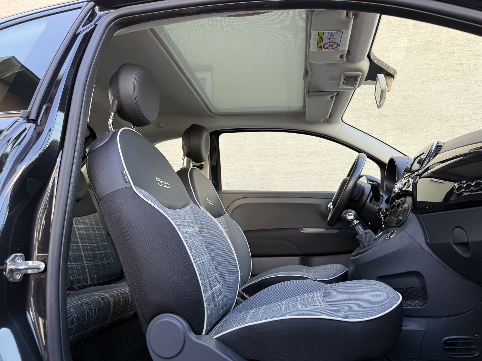 Fiat 500 1,2 2018.god.123tkm,alu 16”,PANORAMA,PDC,KLIMA,SERVISNA!!, fotografija 9