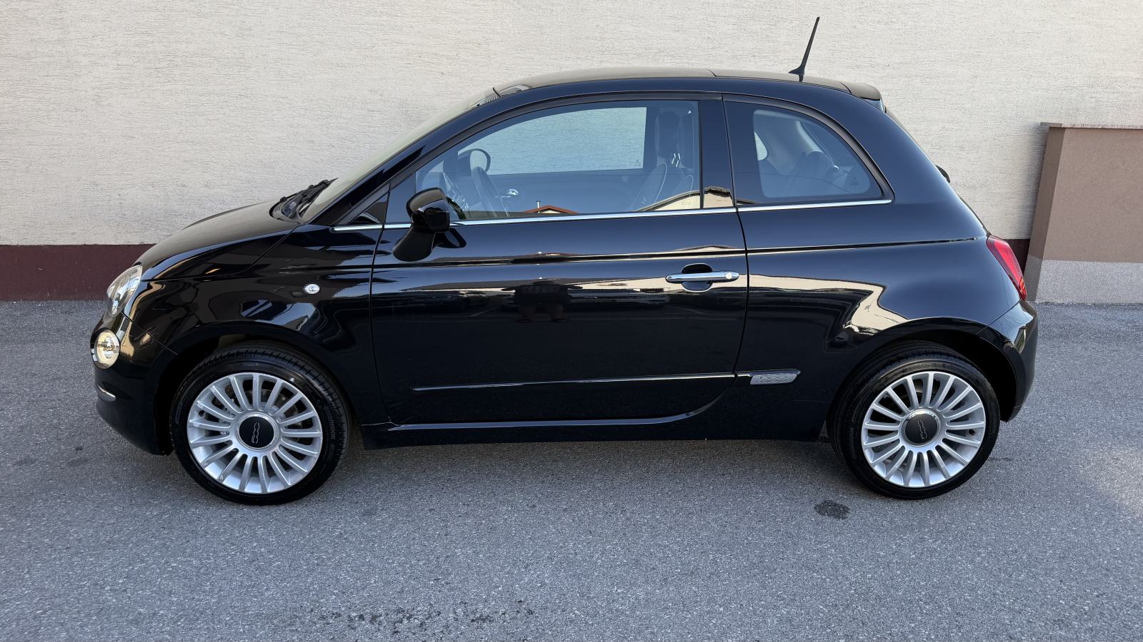 Fiat 500 1,2 2018.god.123tkm,alu 16”,PANORAMA,PDC,KLIMA,SERVISNA!!, fotografija 13