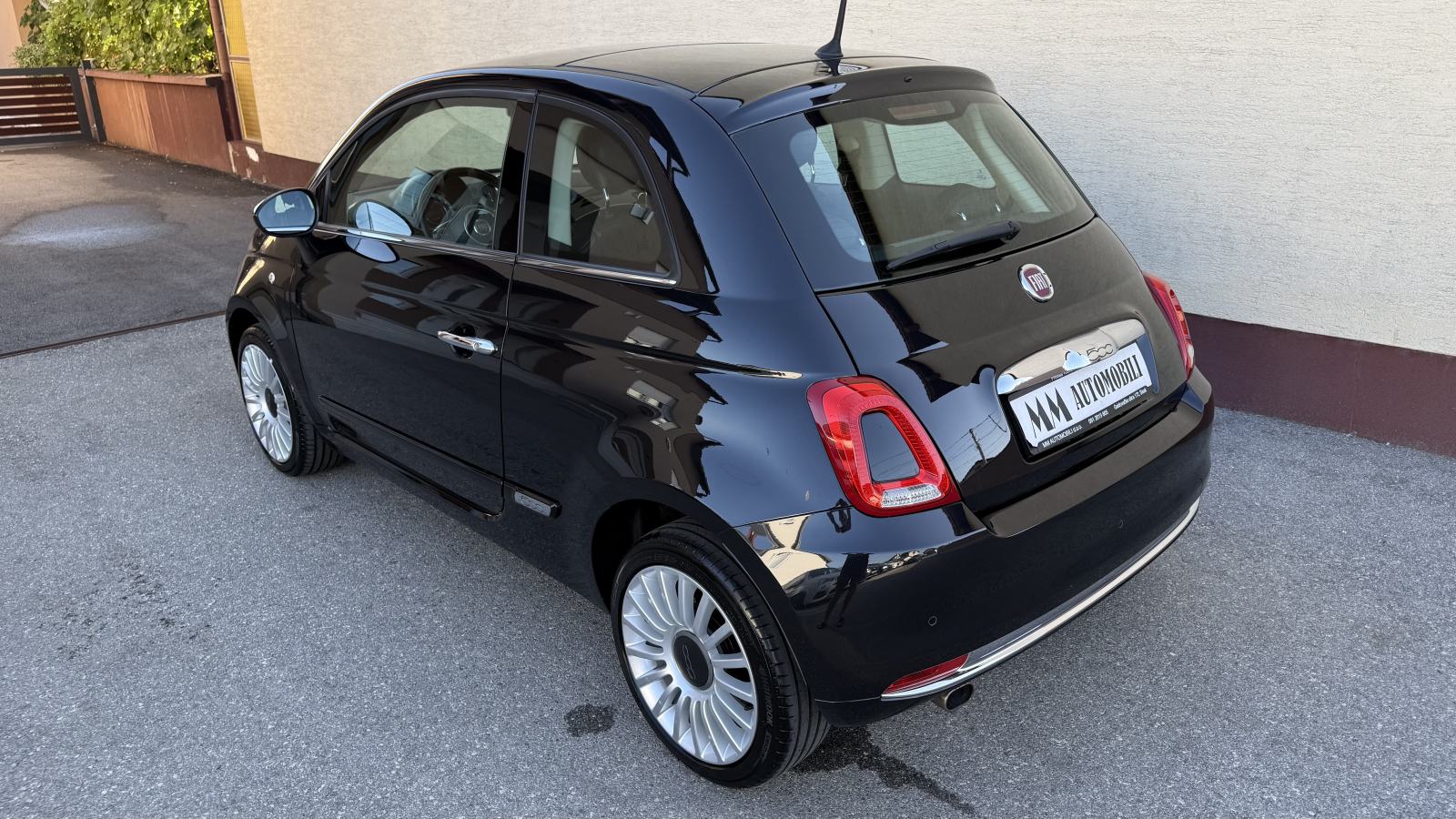 Fiat 500 1,2 2018.god.123tkm,alu 16”,PANORAMA,PDC,KLIMA,SERVISNA!!, fotografija 14