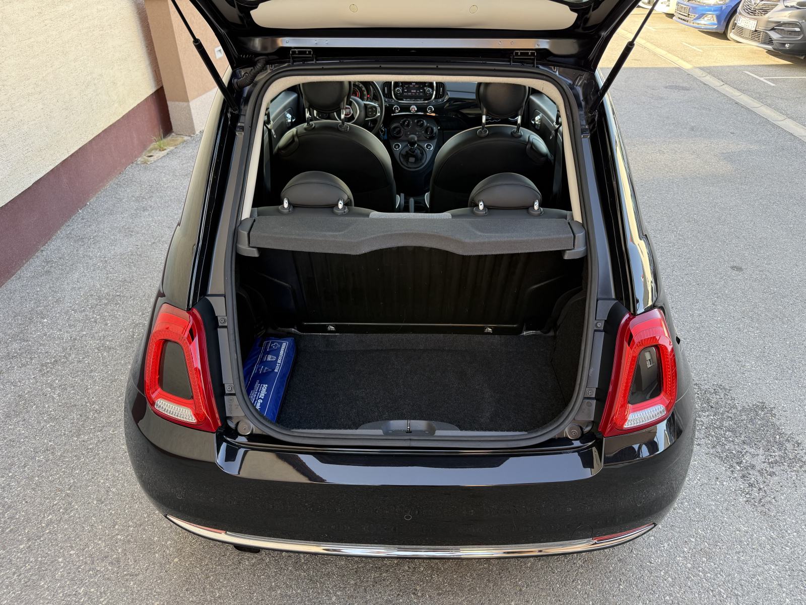 Fiat 500 1,2 2018.god.123tkm,alu 16”,PANORAMA,PDC,KLIMA,SERVISNA!!, fotografija 6