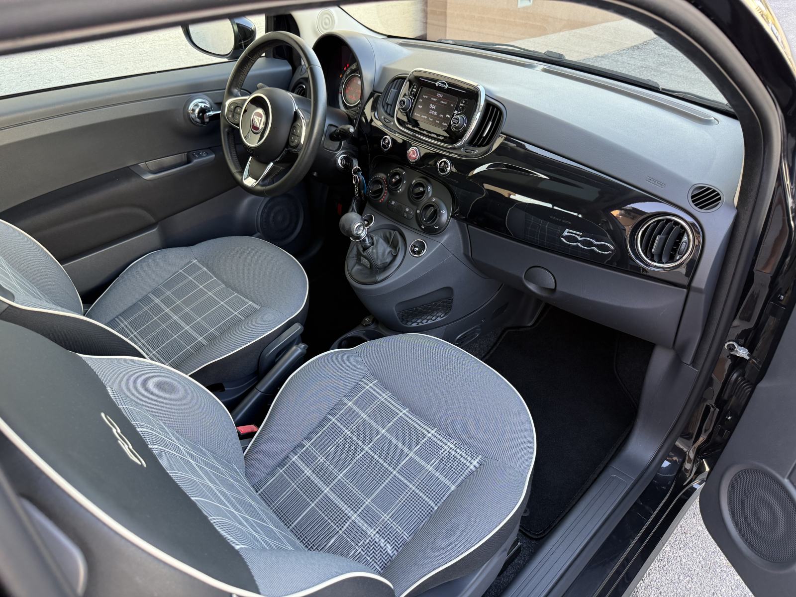 Fiat 500 1,2 2018.god.123tkm,alu 16”,PANORAMA,PDC,KLIMA,SERVISNA!!, fotografija 8