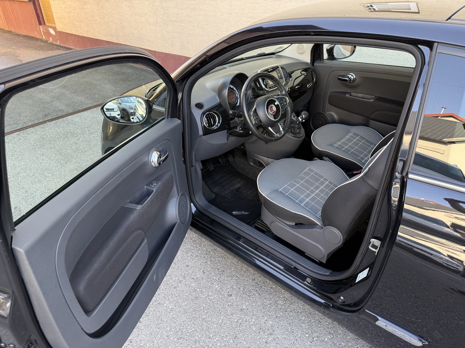 Fiat 500 1,2 2018.god.123tkm,alu 16”,PANORAMA,PDC,KLIMA,SERVISNA!!, fotografija 15