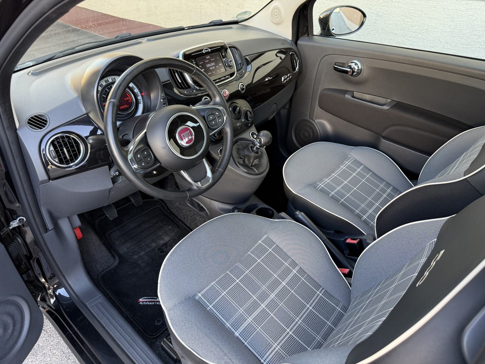 Fiat 500 1,2 2018.god.123tkm,alu 16”,PANORAMA,PDC,KLIMA,SERVISNA!!, fotografija 16
