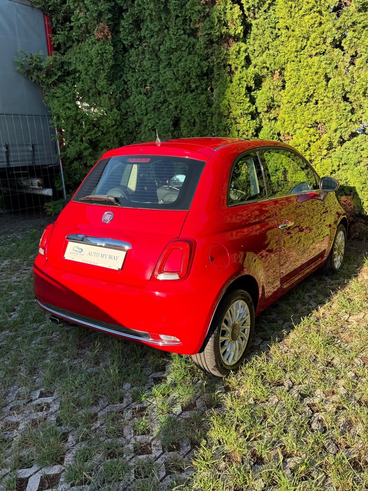 FIAT 500 1.2 8V LOUNGE-NAVI,PANORAMSKI KROV,JAMSTVO,MOG. LEASINGA!, fotografija 3