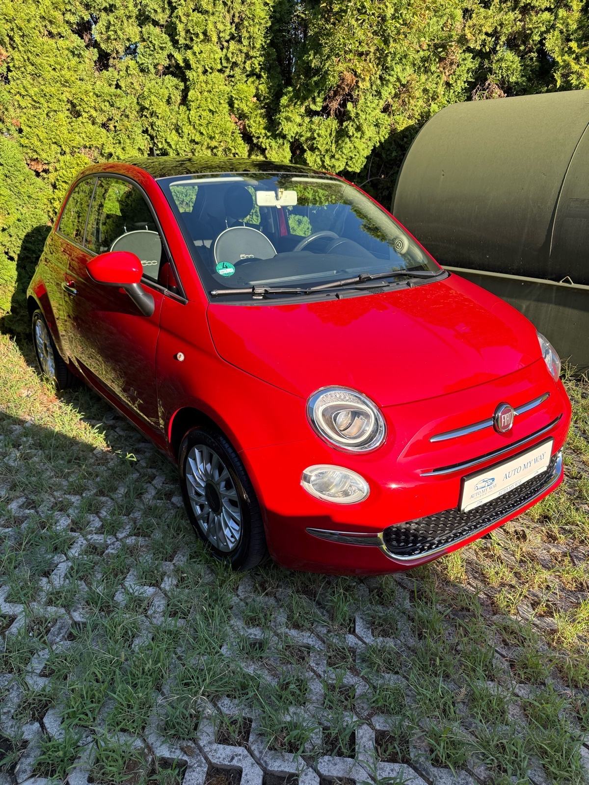 FIAT 500 1.2 8V LOUNGE-NAVI,PANORAMSKI KROV,JAMSTVO,MOG. LEASINGA!, fotografija 2