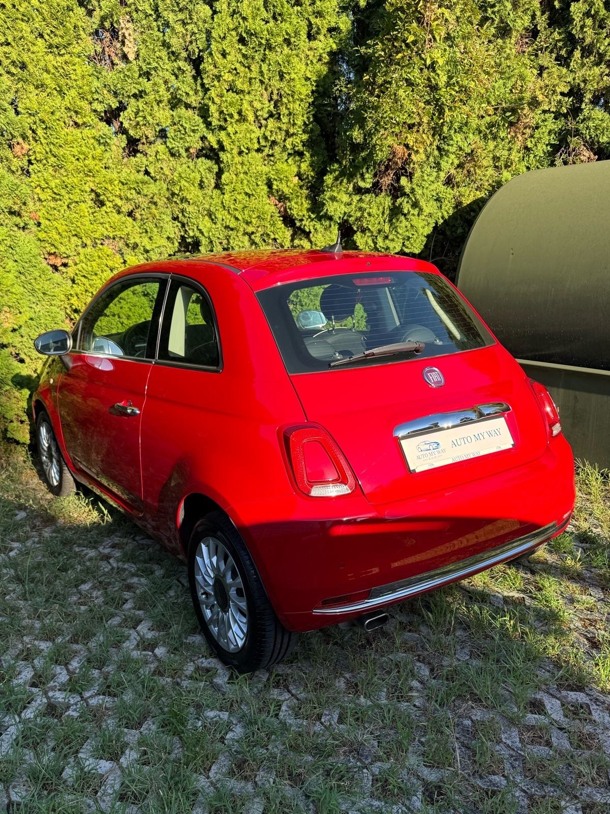 FIAT 500 1.2 8V LOUNGE-NAVI,PANORAMSKI KROV,JAMSTVO,MOG. LEASINGA!, fotografija 4