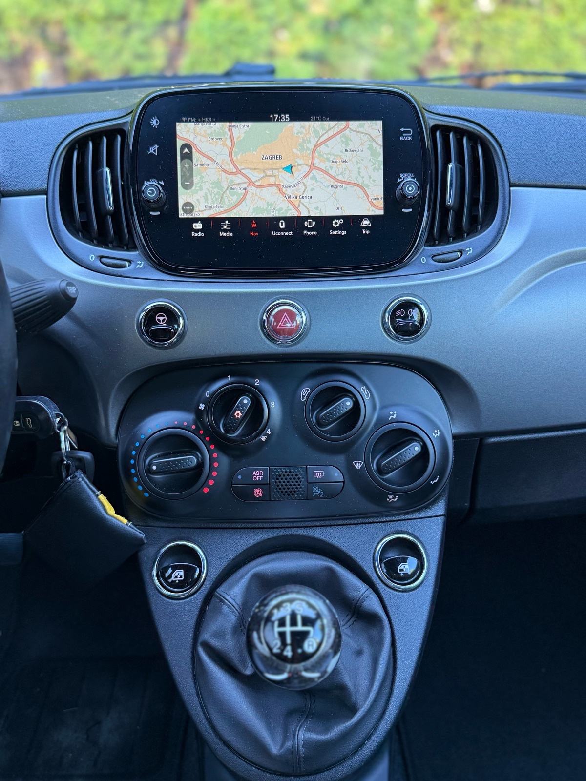FIAT 500 S 1.2 8V LOUNGE-NAVIGACIJA,PANORAMSKI KROV,JAMSTVO,LEASING!, fotografija 11