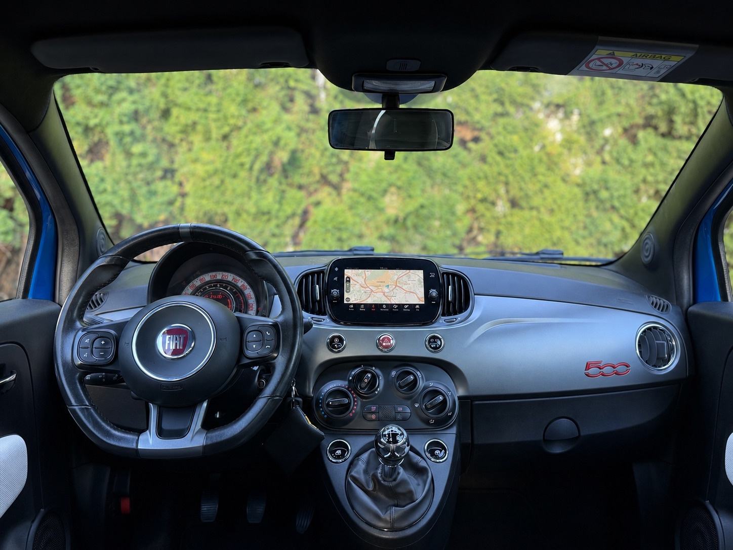 FIAT 500 S 1.2 8V LOUNGE-NAVIGACIJA,PANORAMSKI KROV,JAMSTVO,LEASING!, fotografija 8