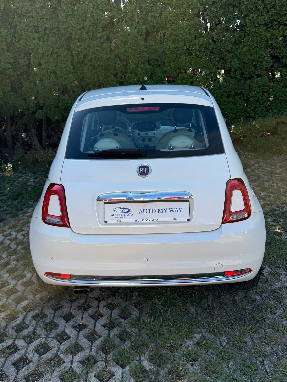 FIAT 500 1.2 8V LOUNGE, PANORAMA, JAMSTVO, MOGUĆNOST LEASINGA!, fotografija 6