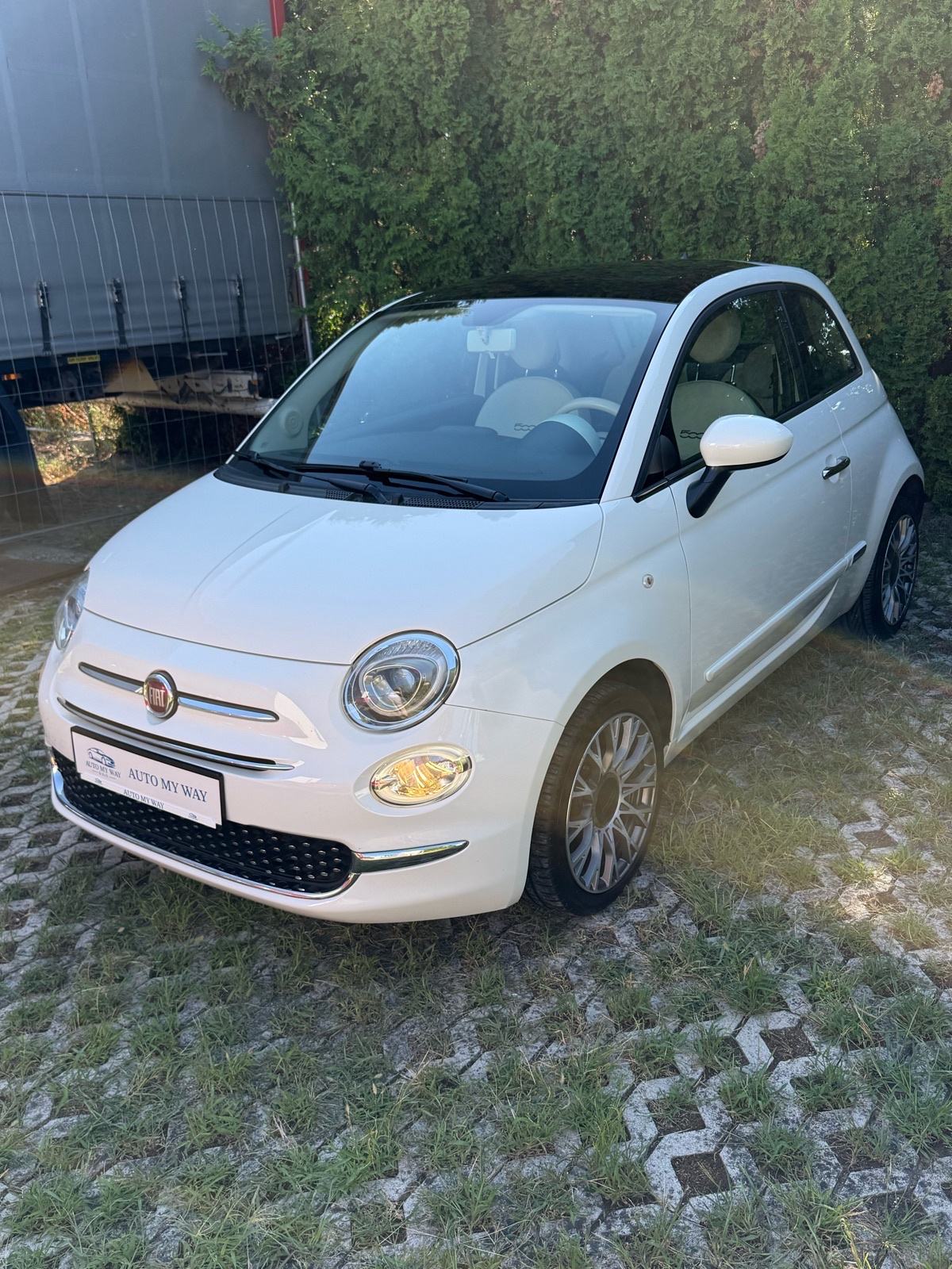 FIAT 500 1.2 8V LOUNGE, PANORAMA, JAMSTVO, MOGUĆNOST LEASINGA!, fotografija 1
