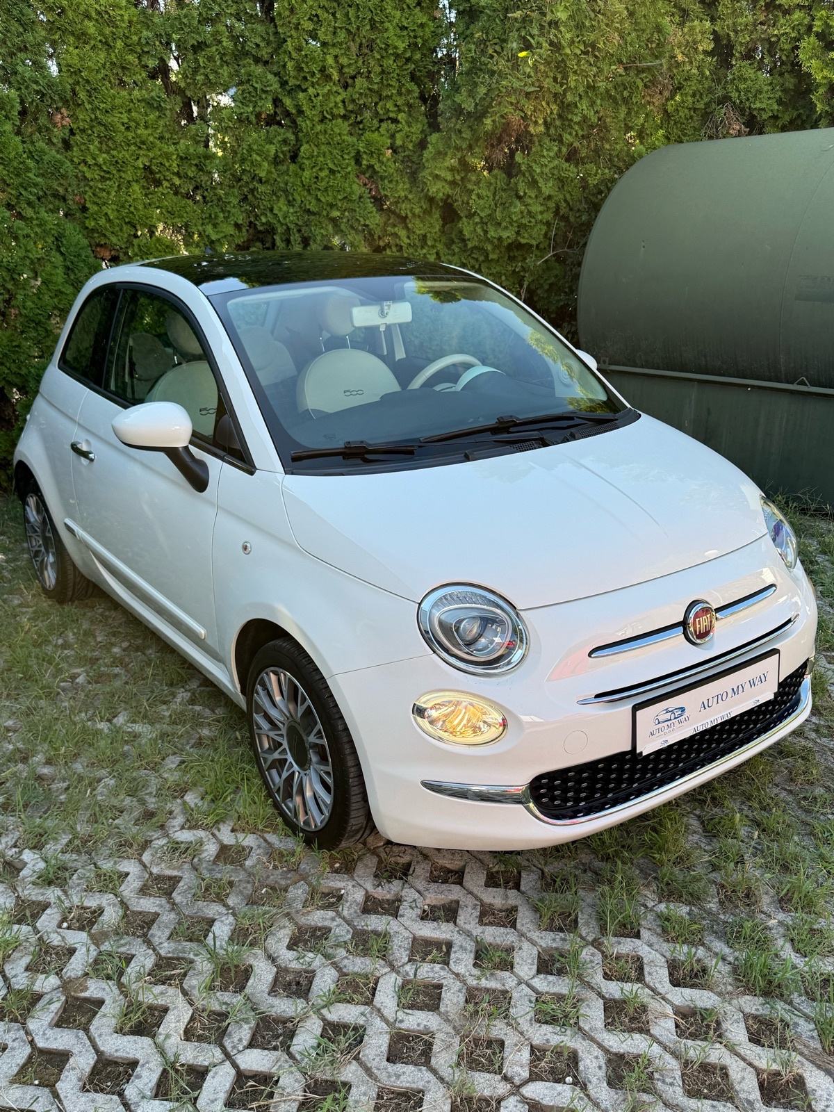 FIAT 500 1.2 8V LOUNGE, PANORAMA, JAMSTVO, MOGUĆNOST LEASINGA!, fotografija 2