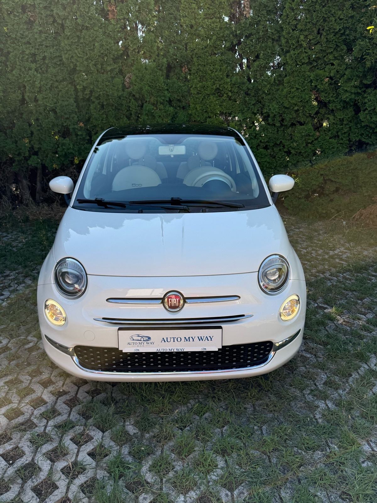FIAT 500 1.2 8V LOUNGE, PANORAMA, JAMSTVO, MOGUĆNOST LEASINGA!, fotografija 5