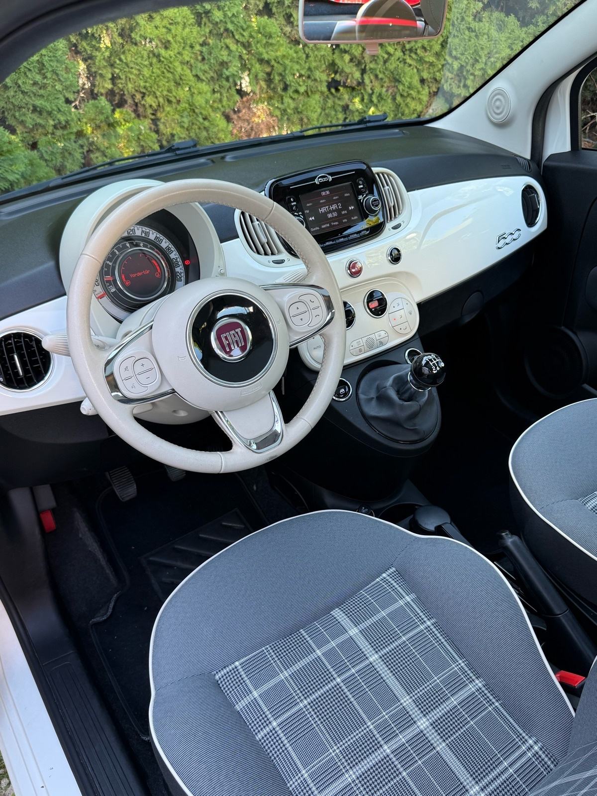FIAT 500 1.2 8V LOUNGE, PANORAMA, JAMSTVO, MOGUĆNOST LEASINGA!, fotografija 9