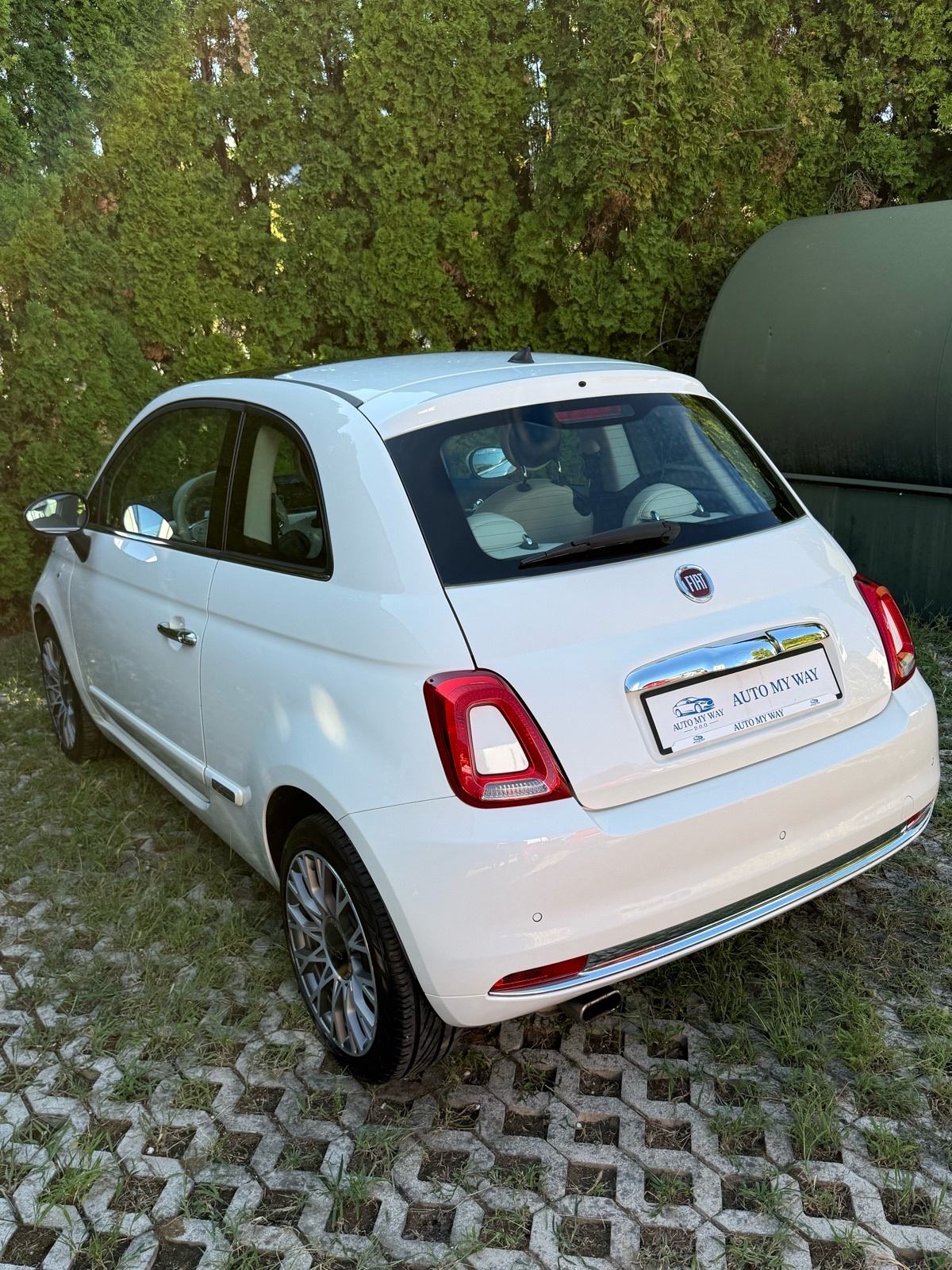 FIAT 500 1.2 8V LOUNGE, PANORAMA, JAMSTVO, MOGUĆNOST LEASINGA!, fotografija 4