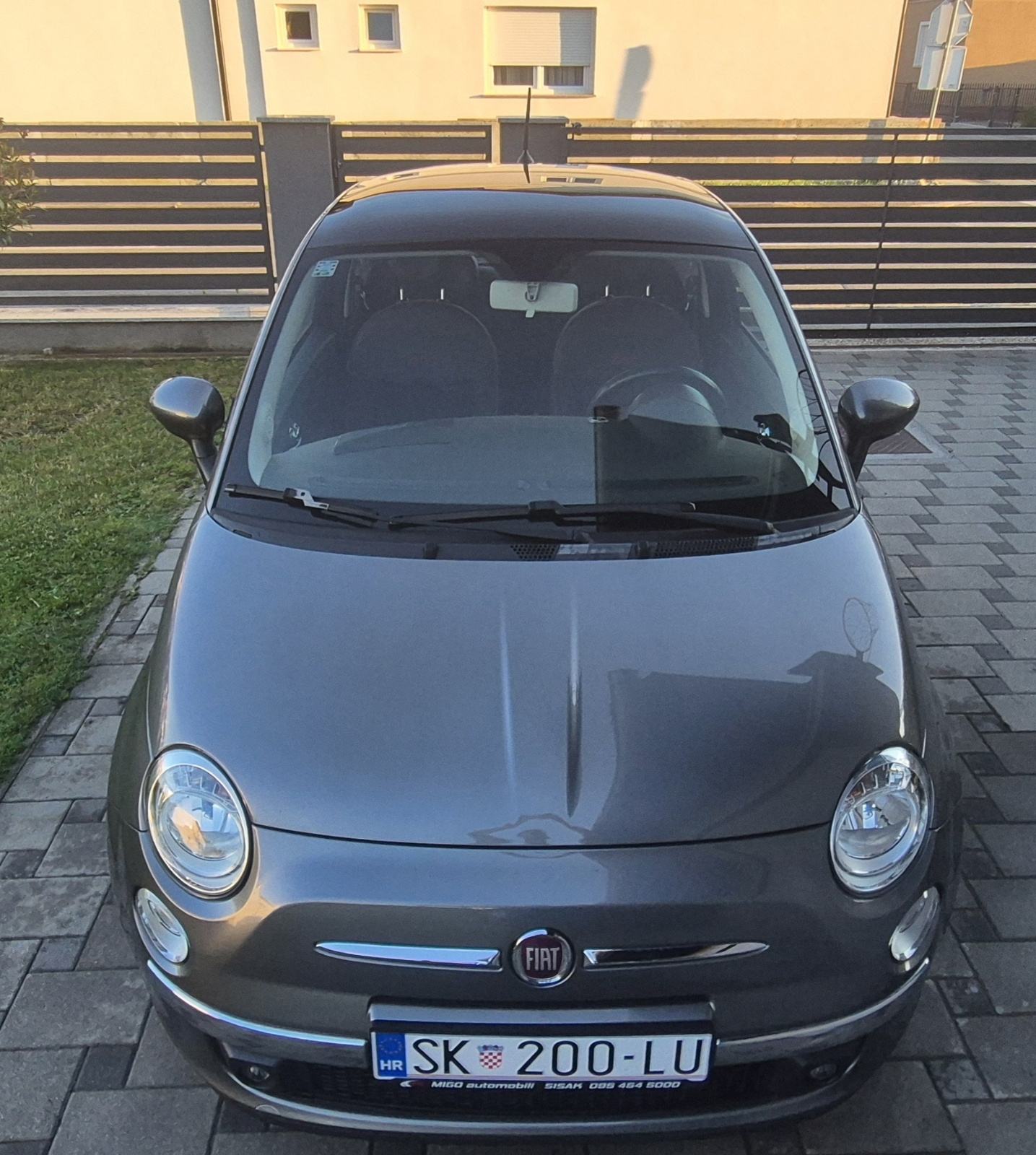 Fiat 500 1,2 8V Lounge, fotografija 9