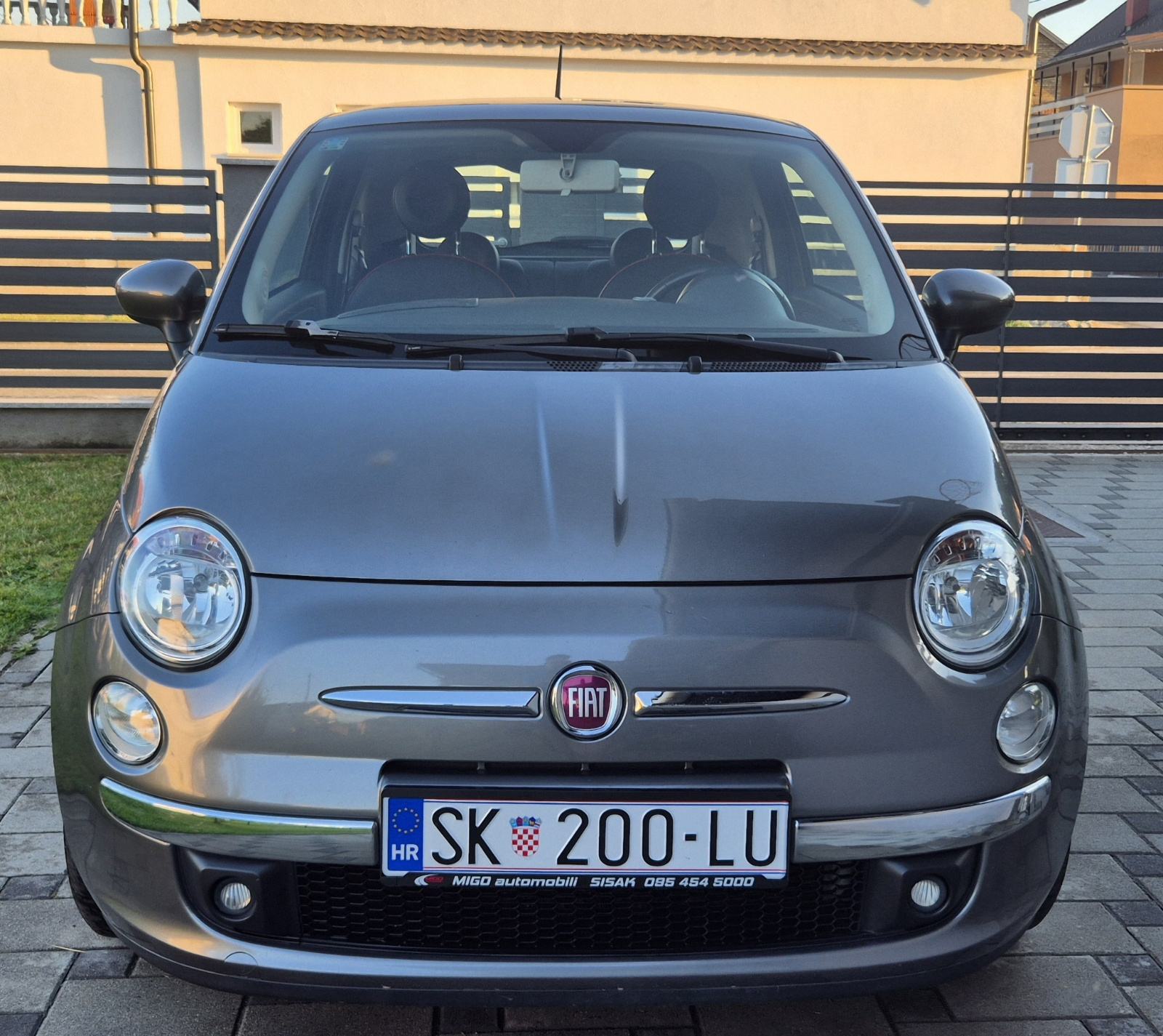 Fiat 500 1,2 8V Lounge, fotografija 4